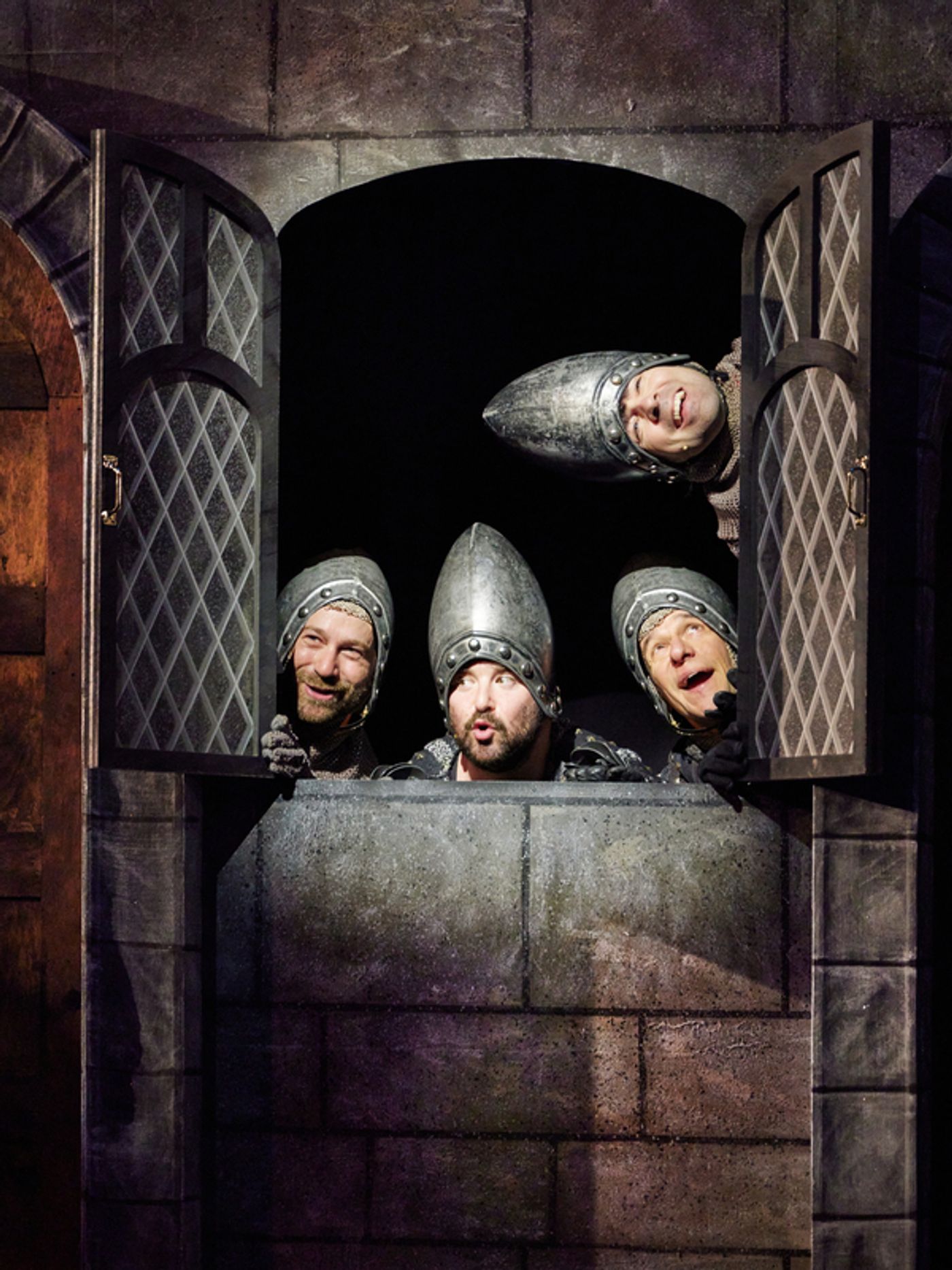 Photos: First Look at Brightman, Iglehart, McClure, Urie, and More in SPAMALOT at The Kennedy Center  Image