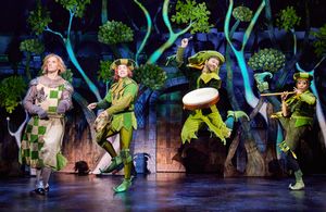 Michael Urie, Rob McClure, Michael Fatica, and Kaylee Olson @ BroadwayWorld Michael Urie, Rob McClure, Michael Fatica, and Kaylee Olson Photo