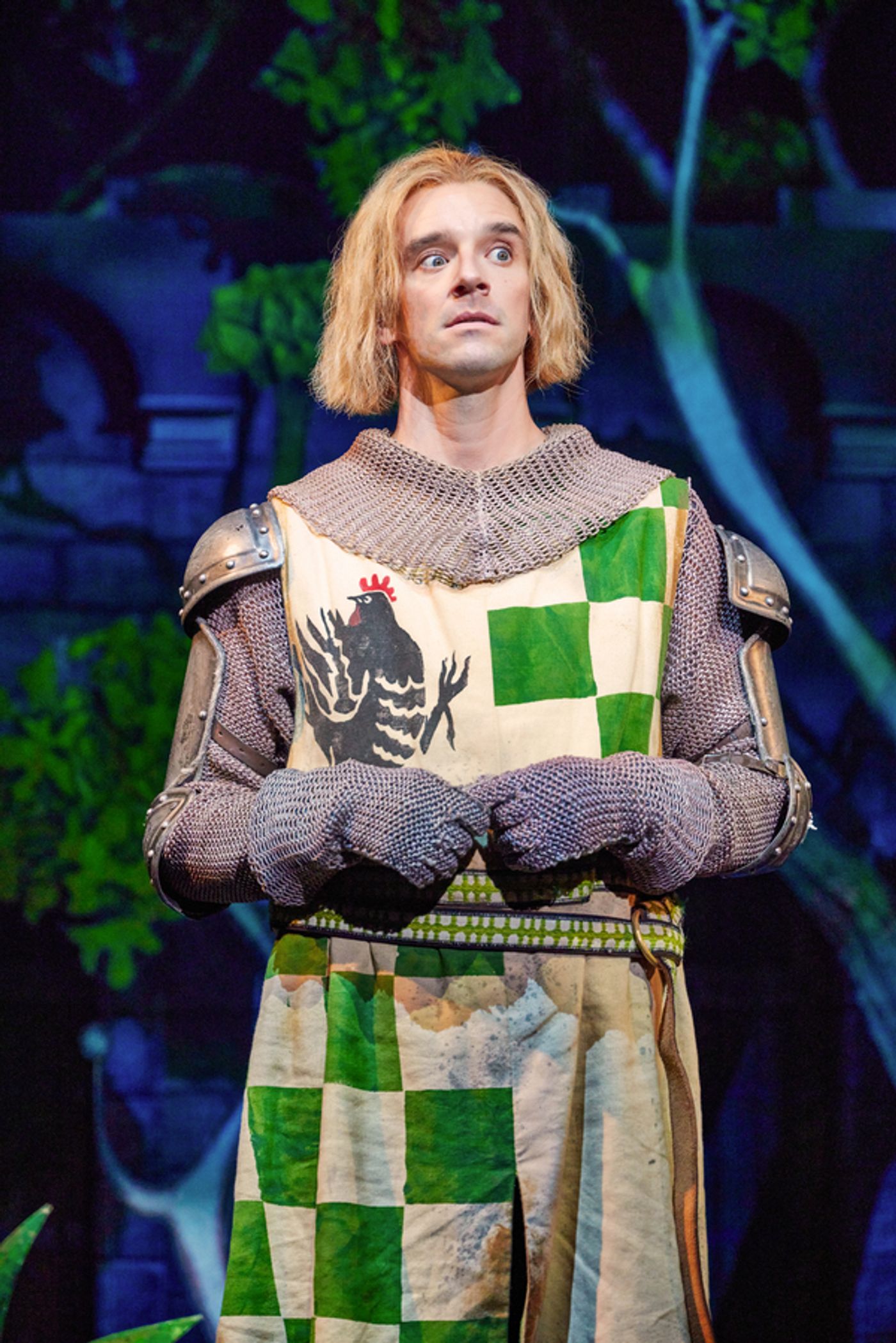 Photos: First Look at Brightman, Iglehart, McClure, Urie, and More in SPAMALOT at The Kennedy Center  Image