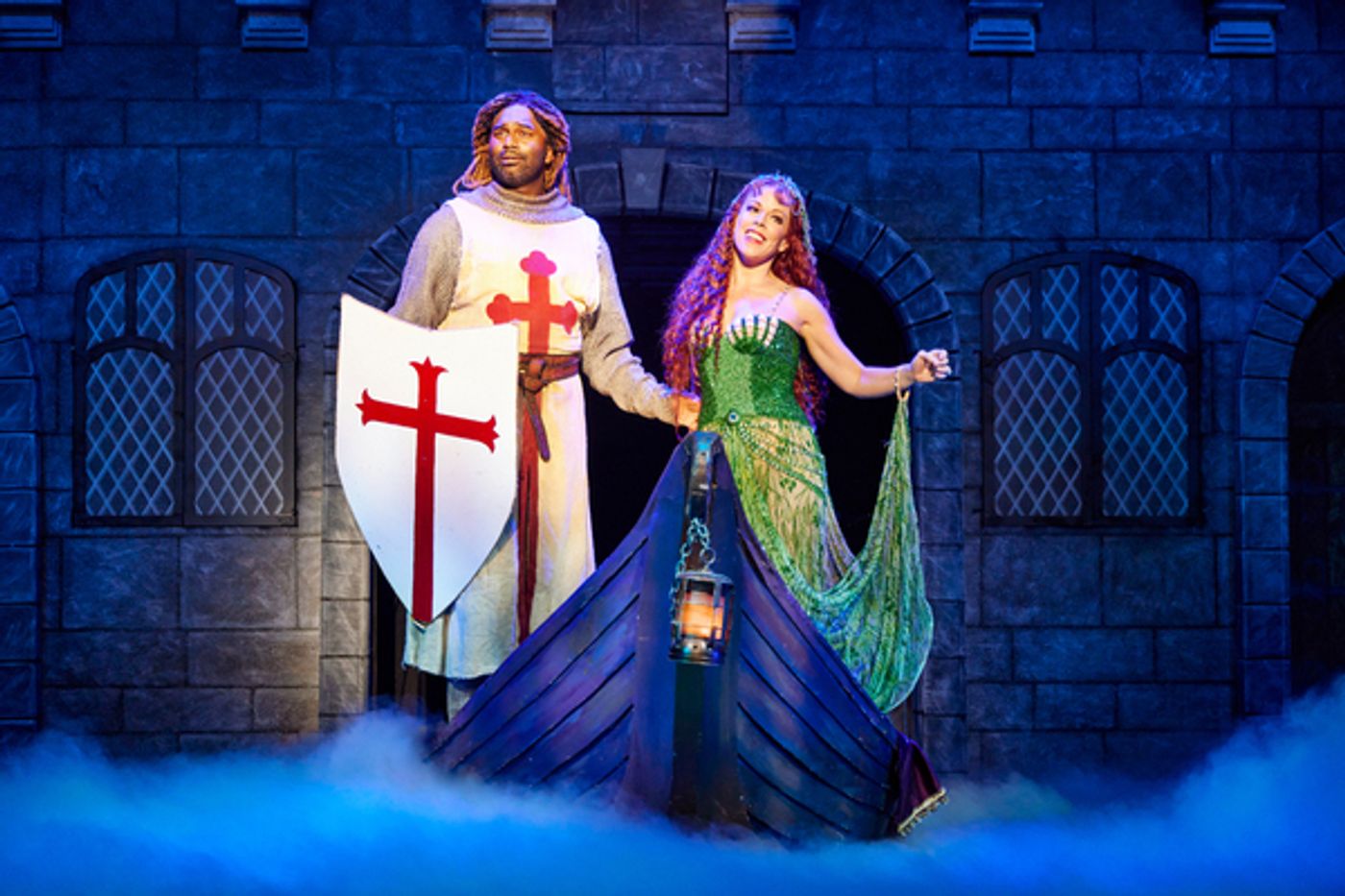 Photos: First Look at Brightman, Iglehart, McClure, Urie, and More in SPAMALOT at The Kennedy Center  Image
