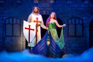 Nik Walker and Leslie Rodriguez Kritzer Photo