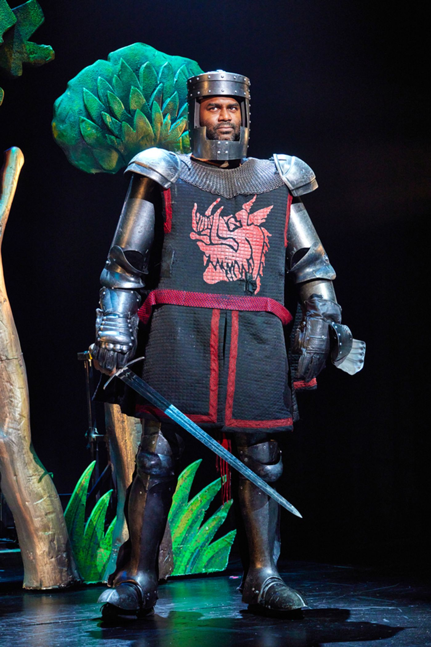 Photos: First Look at Brightman, Iglehart, McClure, Urie, and More in SPAMALOT at The Kennedy Center  Image