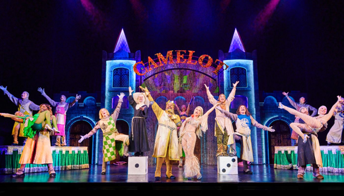 Photos: First Look at Brightman, Iglehart, McClure, Urie, and More in SPAMALOT at The Kennedy Center  Image