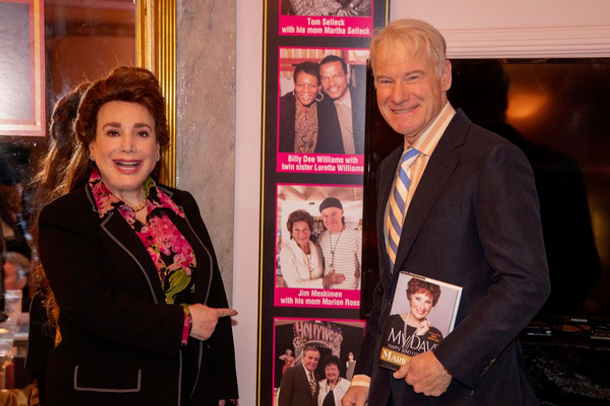 Donelle Dadigan and Jim Meskimen at 