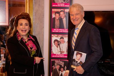 Donelle Dadigan and Jim Meskimen Photo