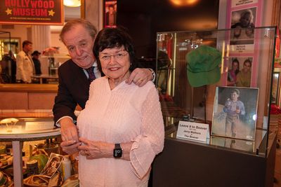 Jerry Mathers and Marilyn Mathers Photo