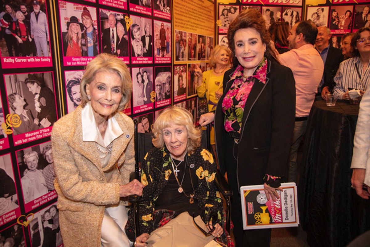 Constance Towers, Irene Exter, and Donelle Dadigan at 