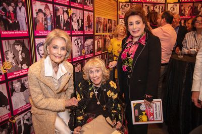 Constance Towers, Irene Exter, and Donelle Dadigan Photo
