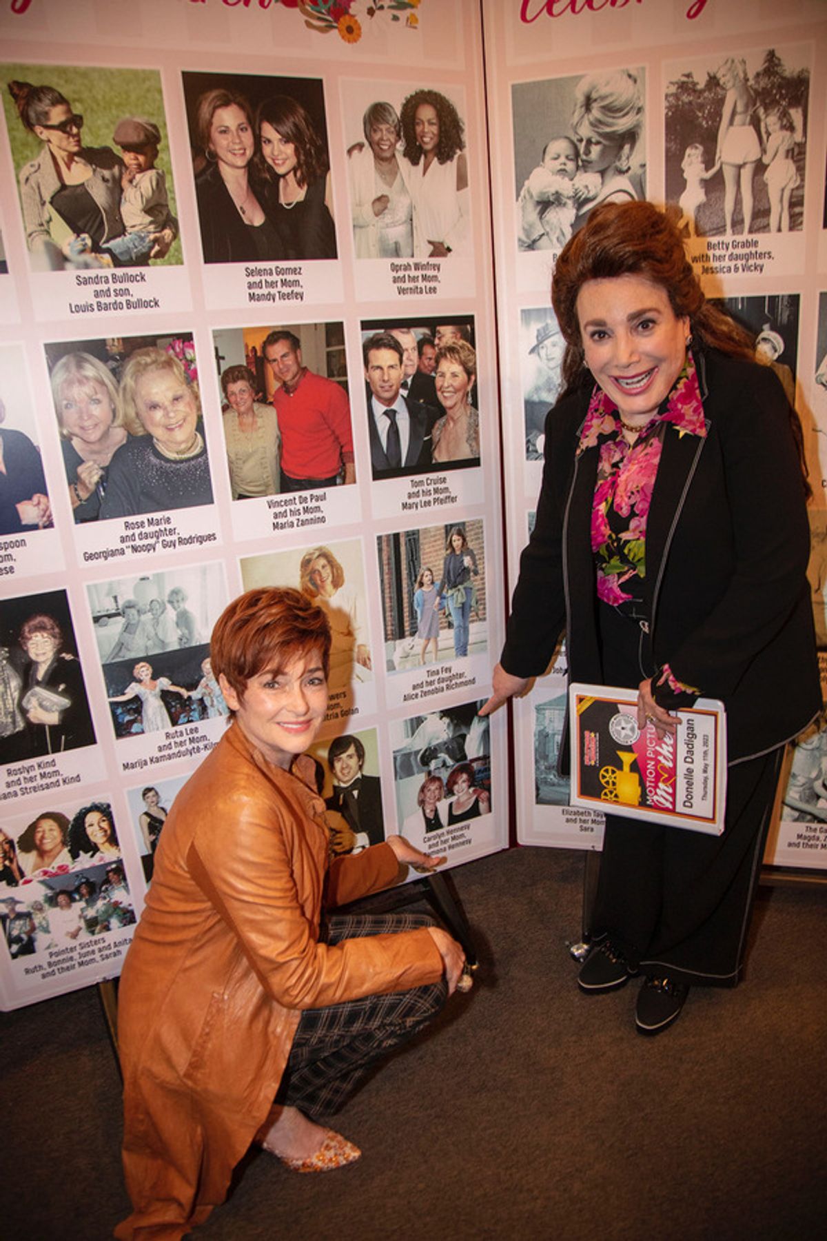 Carolyn Hennesy and Donelle Dadigan at 
