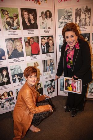 Carolyn Hennesy and Donelle Dadigan Photo