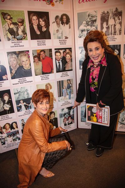 Carolyn Hennesy and Donelle Dadigan Photo