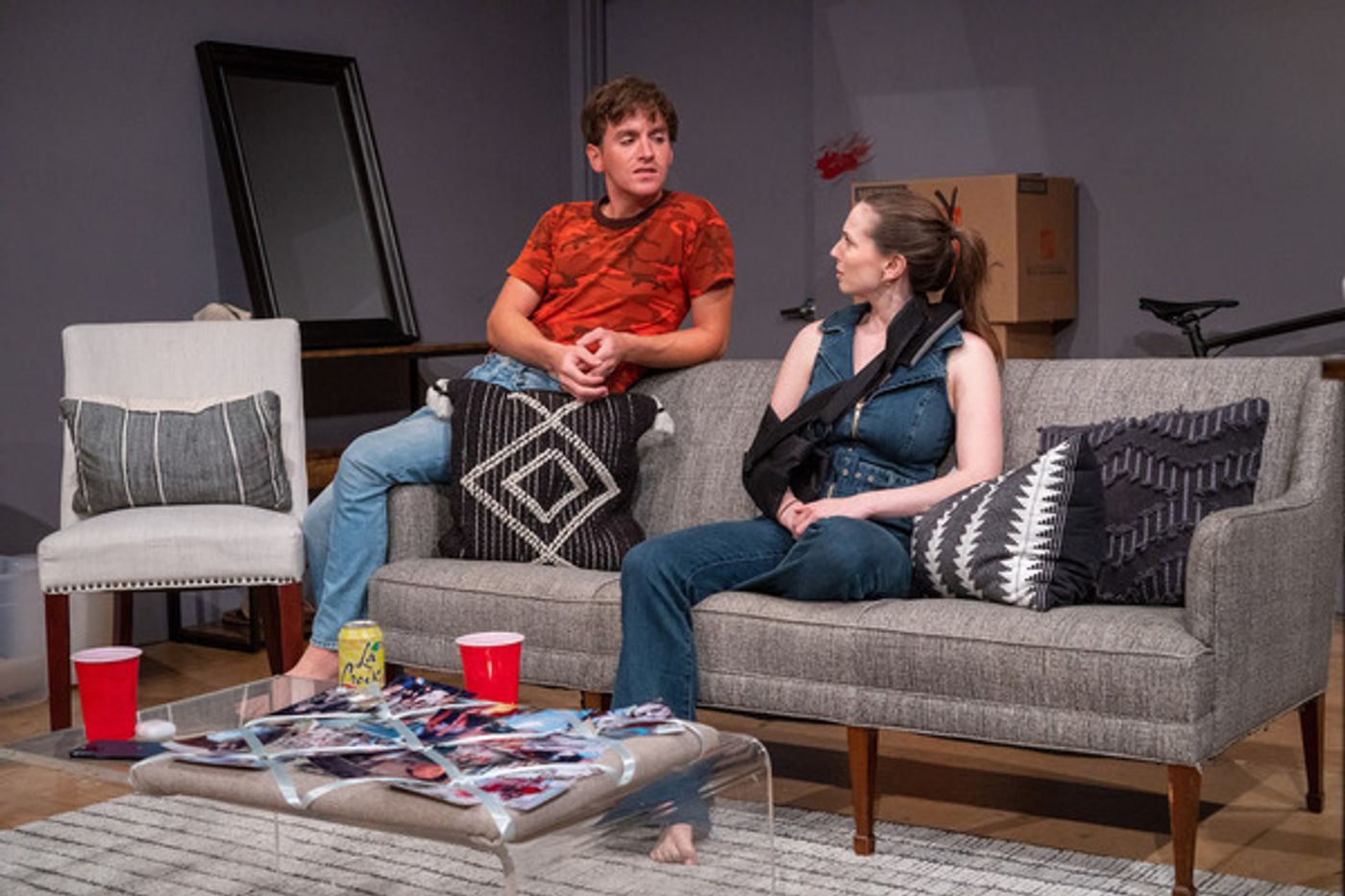 Photos: First Look at JACK CRADDOCK IS HAVING A PARTY at Moving Arts Theatre  Image