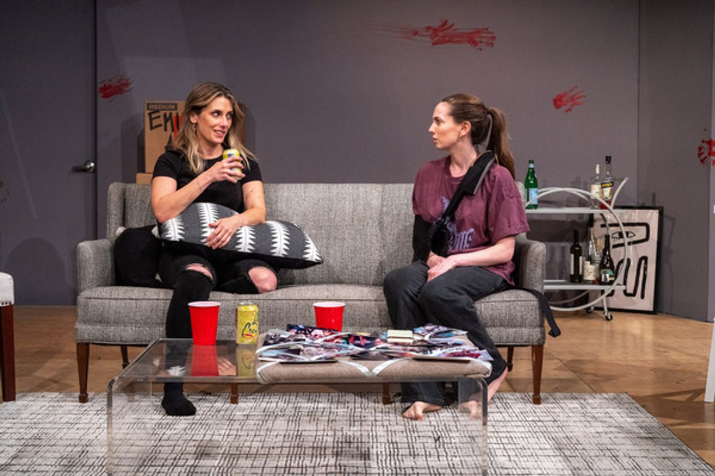 Photos: First Look at JACK CRADDOCK IS HAVING A PARTY at Moving Arts Theatre  Image