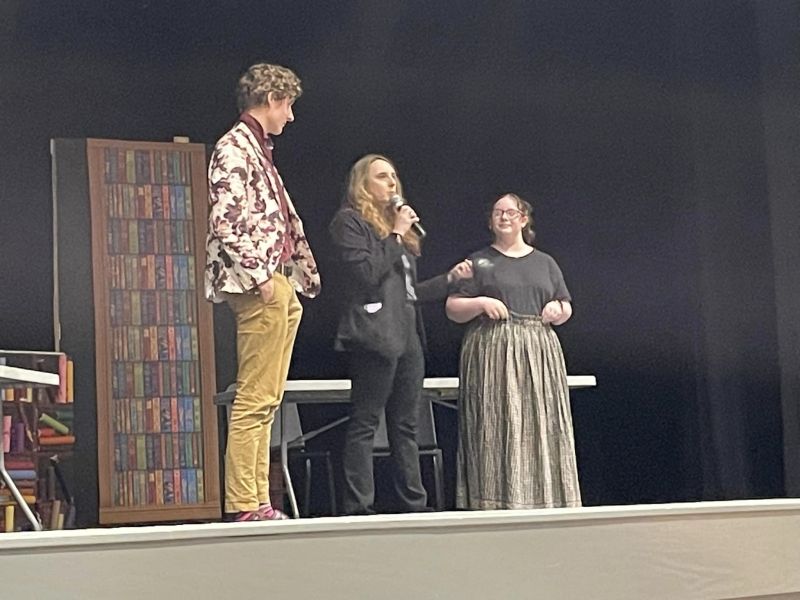 Review: THE BOOK CLUB at Morrilton High School  Image