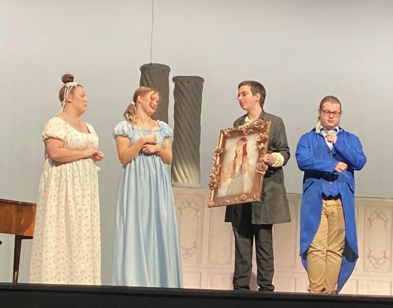 Review: THE BOOK CLUB at Morrilton High School  Image