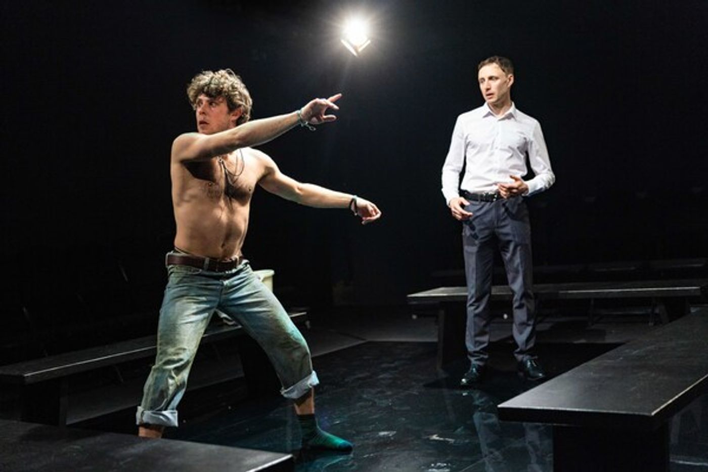 Photos: First Look at LEAVES OF GLASS at Park Theatre  Image