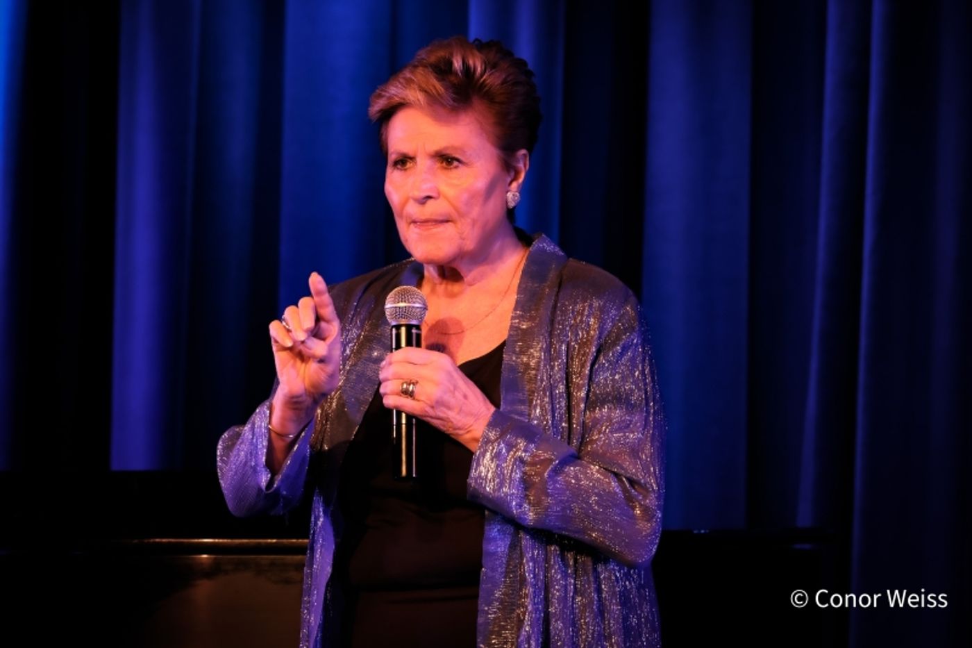 Photos:  Lorna Dallas In GLAMOROUS NIGHTS AND RAINY DAYS at The Laurie Beechman Theatre  Image
