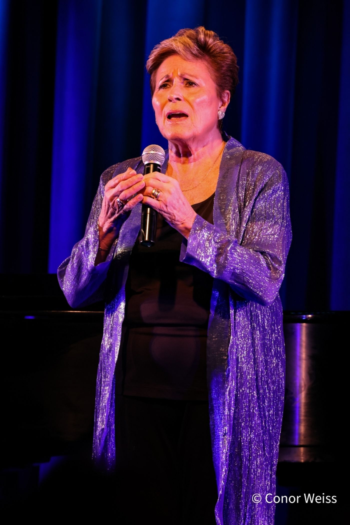 Photos:  Lorna Dallas In GLAMOROUS NIGHTS AND RAINY DAYS at The Laurie Beechman Theatre  Image