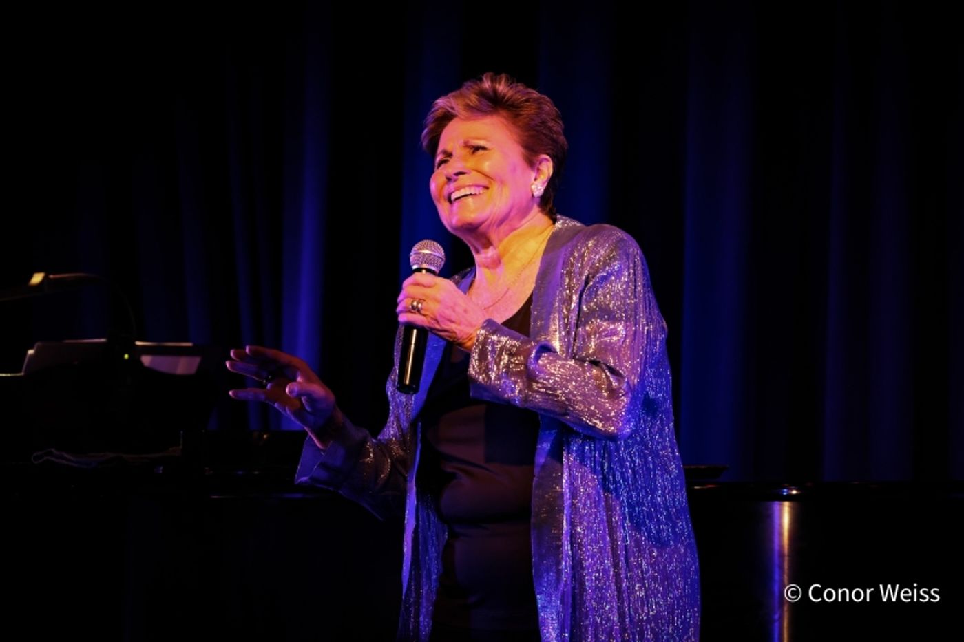 Photos:  Lorna Dallas In GLAMOROUS NIGHTS AND RAINY DAYS at The Laurie Beechman Theatre  Image