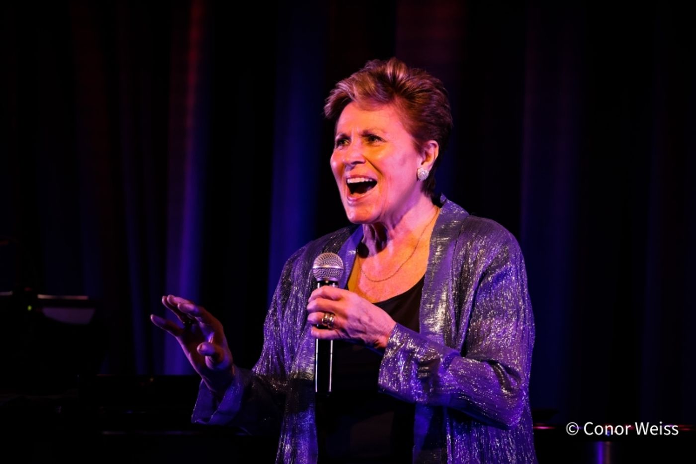Photos:  Lorna Dallas In GLAMOROUS NIGHTS AND RAINY DAYS at The Laurie Beechman Theatre  Image
