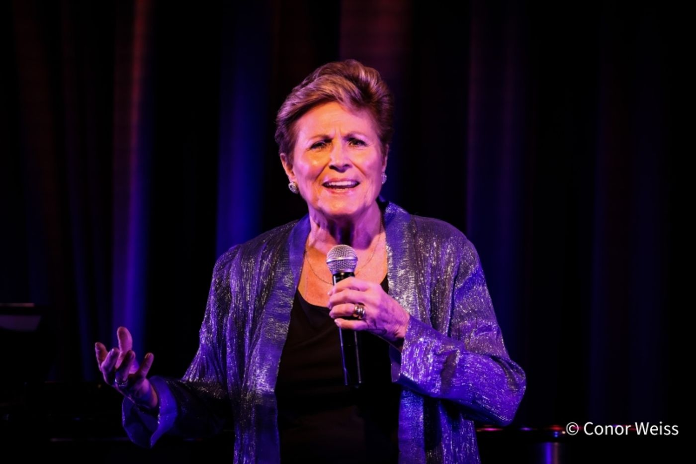 Photos:  Lorna Dallas In GLAMOROUS NIGHTS AND RAINY DAYS at The Laurie Beechman Theatre  Image