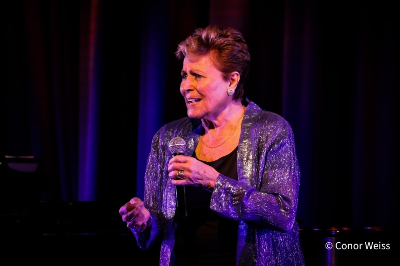 Photos:  Lorna Dallas In GLAMOROUS NIGHTS AND RAINY DAYS at The Laurie Beechman Theatre  Image