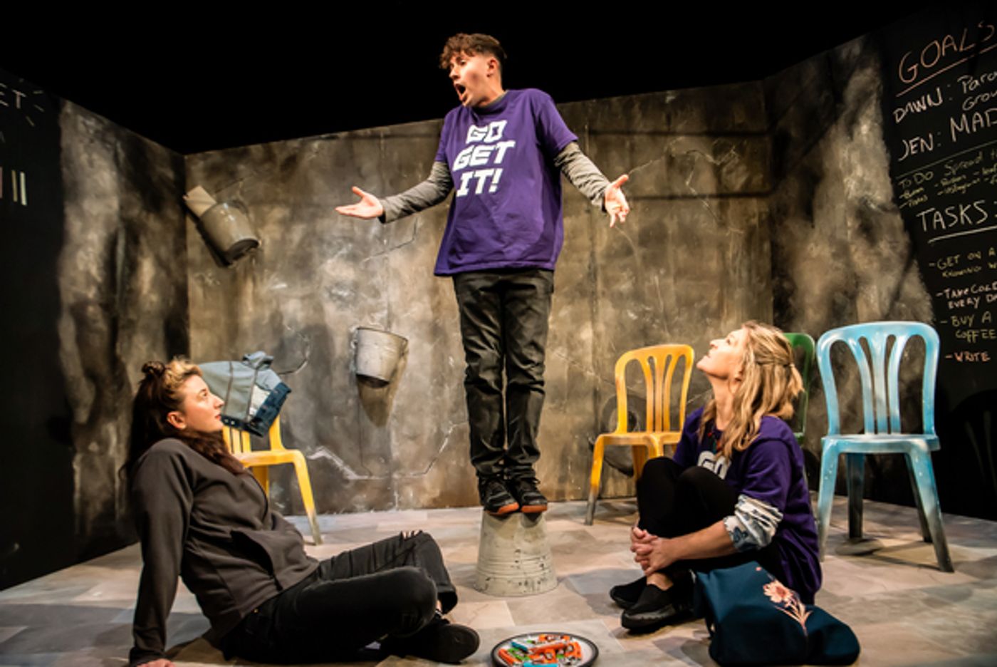 Photos: First Look at the UK Tour of TAPPED  Image