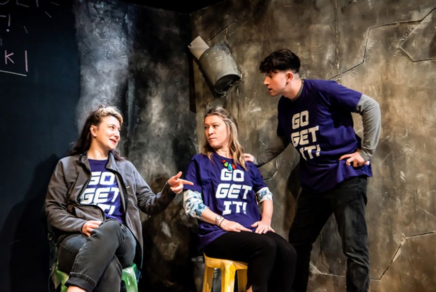 Photos: First Look at the UK Tour of TAPPED Image