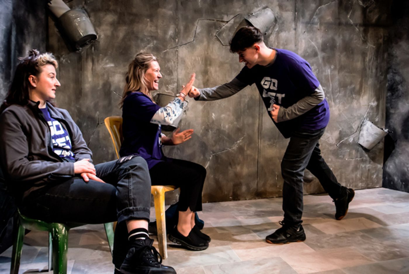 Photos: First Look at the UK Tour of TAPPED  Image