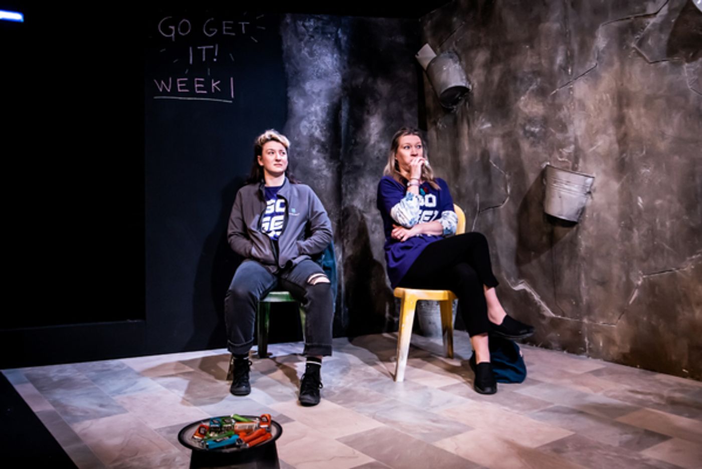 Photos: First Look at the UK Tour of TAPPED  Image