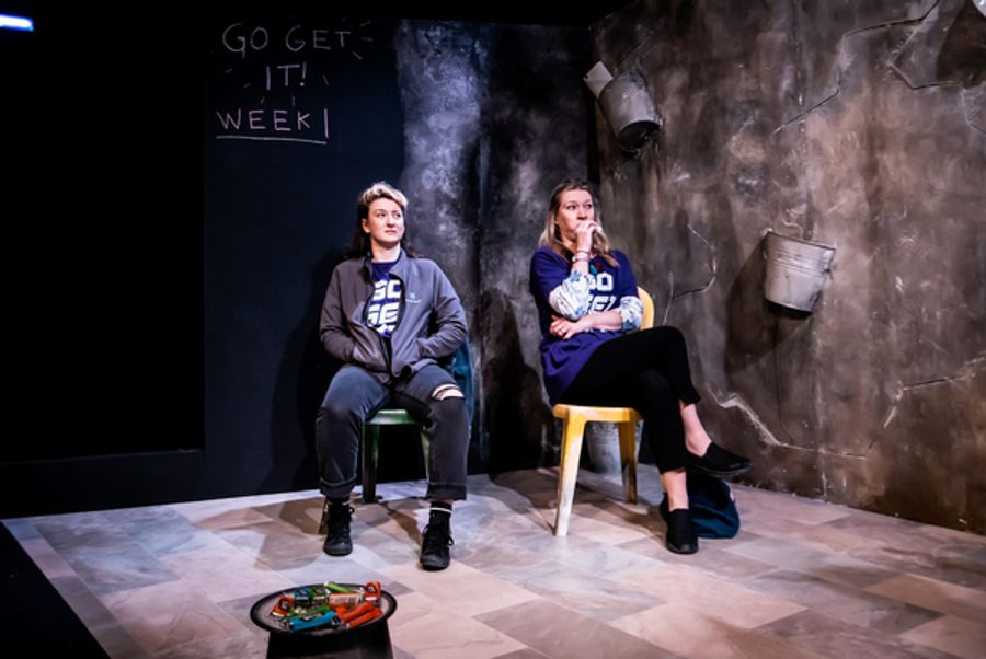 Photos: First Look at the UK Tour of TAPPED Image