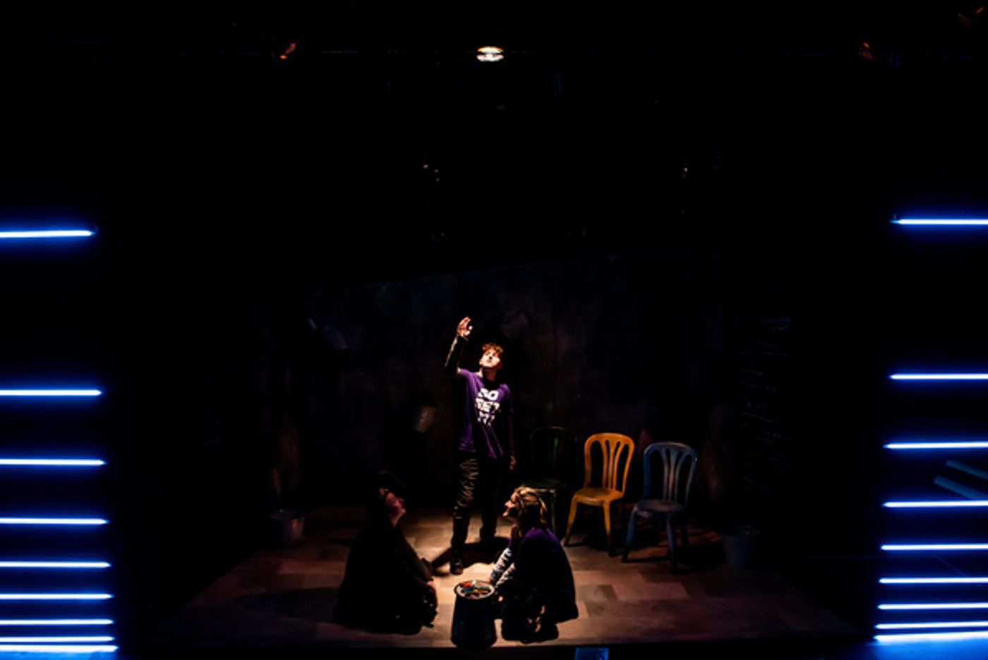 Photos: First Look at the UK Tour of TAPPED  Image