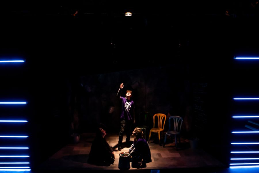 Photos: First Look at the UK Tour of TAPPED Image