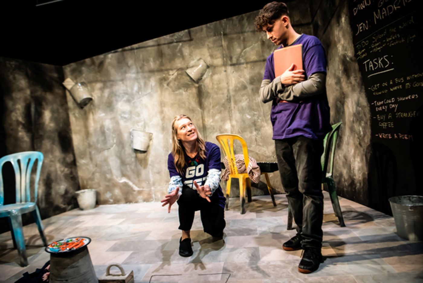 Photos: First Look at the UK Tour of TAPPED  Image