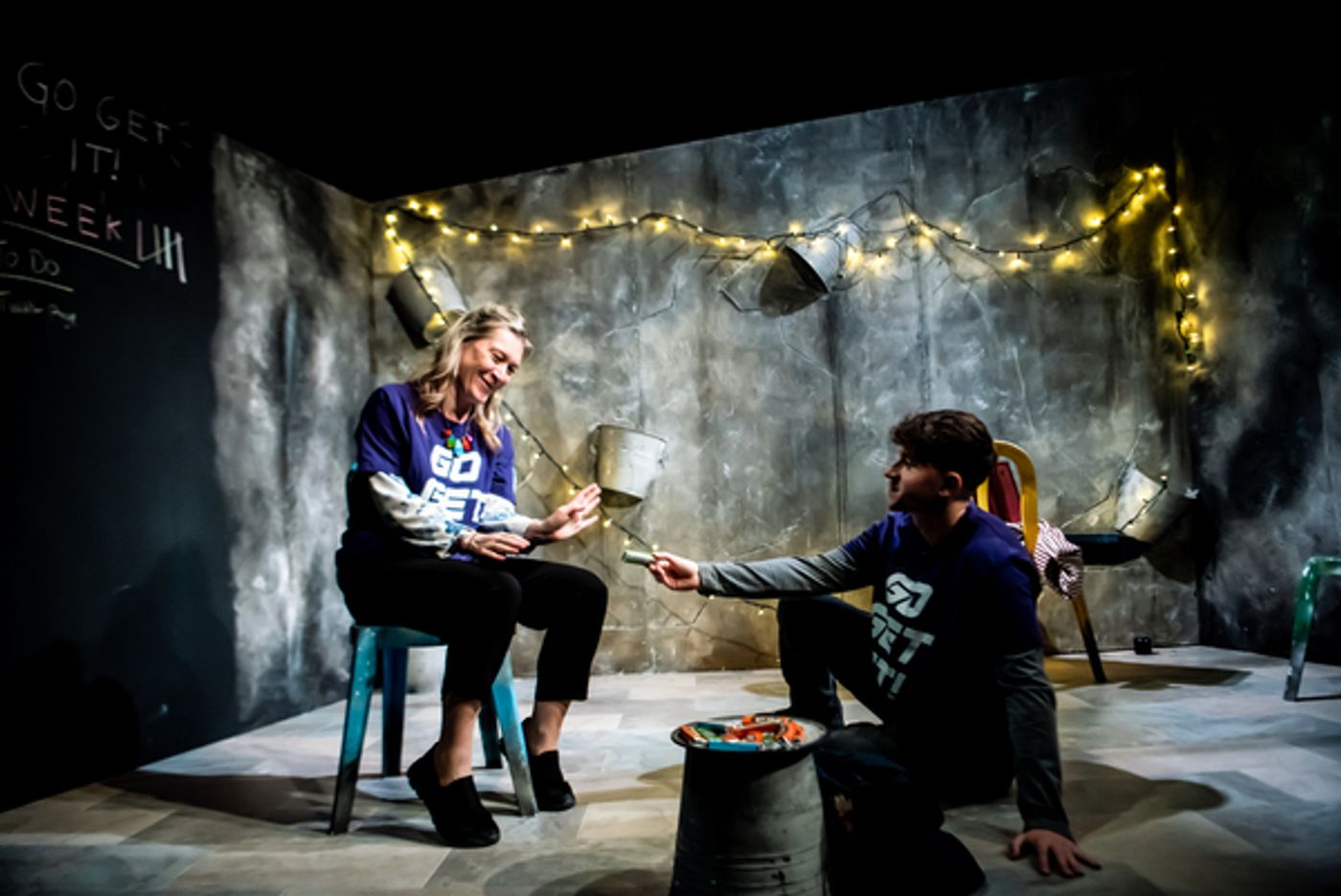 Photos: First Look at the UK Tour of TAPPED  Image