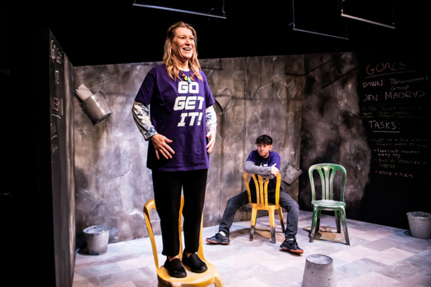 Photos: First Look at the UK Tour of TAPPED  Image