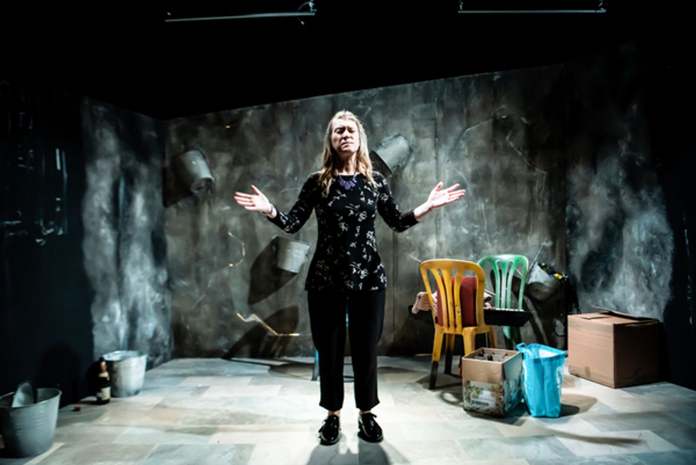 Photos: First Look at the UK Tour of TAPPED  Image