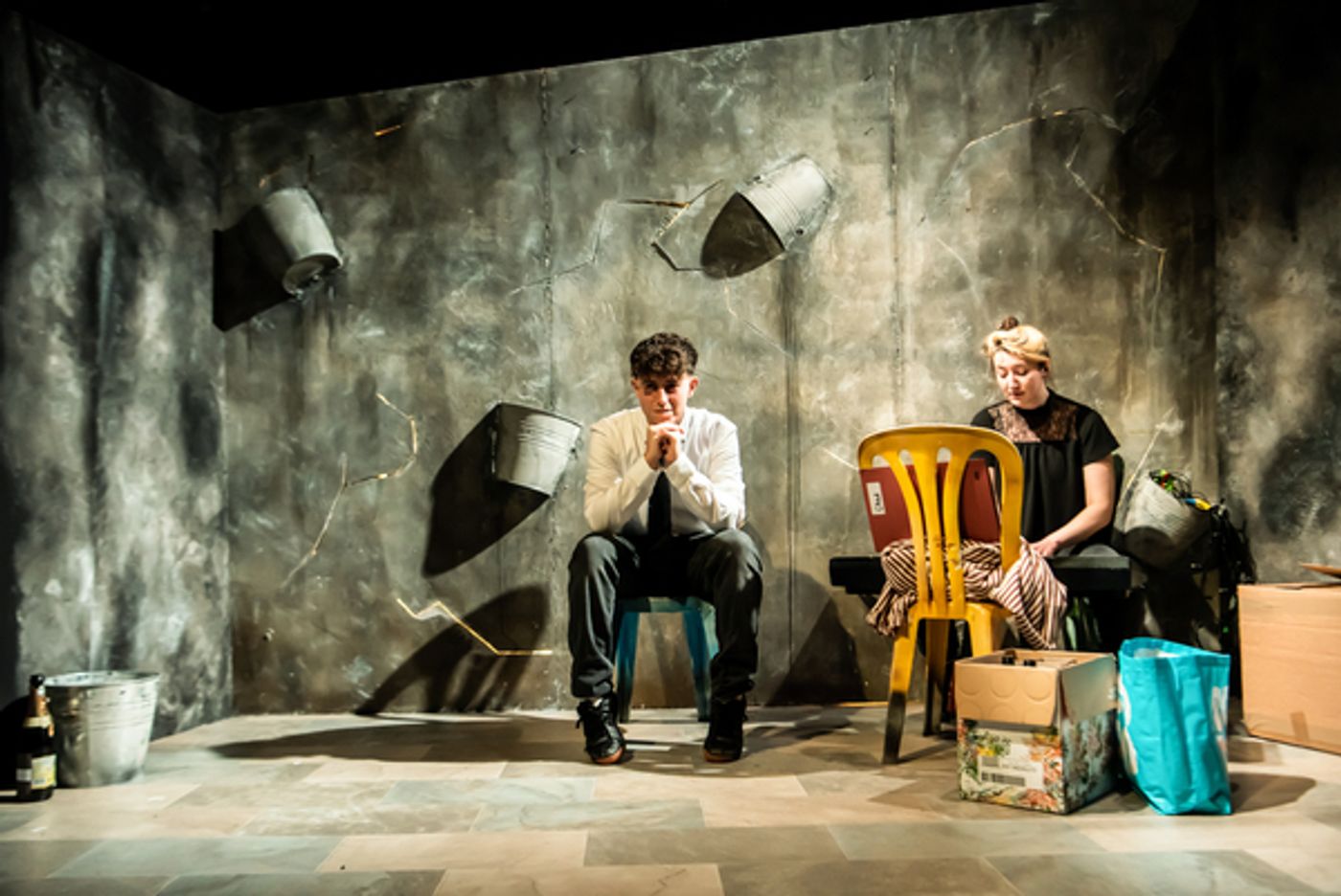 Photos: First Look at the UK Tour of TAPPED  Image