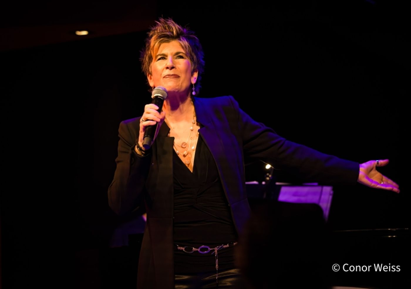 Photos: Marieann Meringolo Continues A LOT OF LIVIN' TO DO! Chelsea Table + Stage Residency Photos: Marieann Meringolo Continues A LOT OF LIVIN' TO DO! Chelsea Table + Stage Residency Image