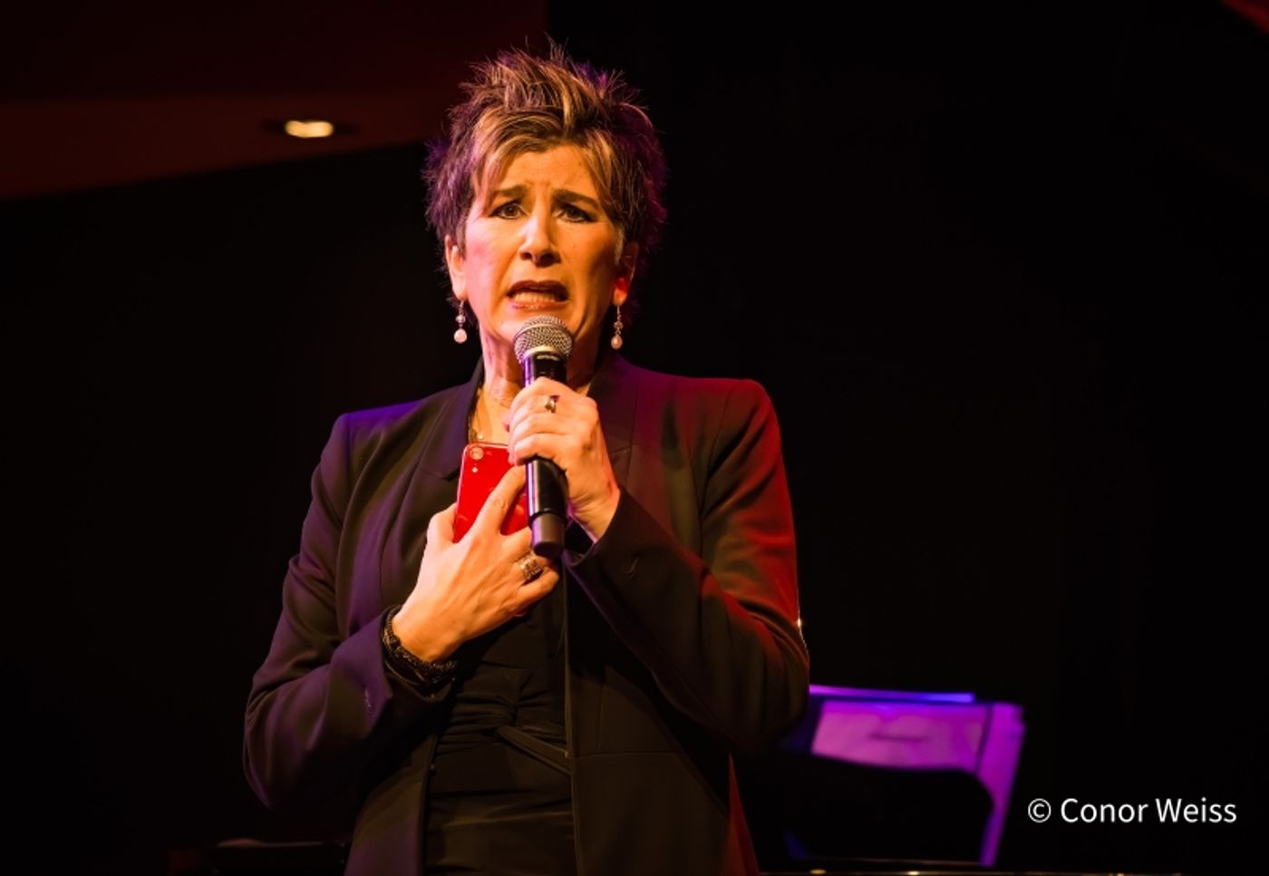 Photos: Marieann Meringolo Continues A LOT OF LIVIN' TO DO! Chelsea Table + Stage Residency Photos: Marieann Meringolo Continues A LOT OF LIVIN' TO DO! Chelsea Table + Stage Residency Image