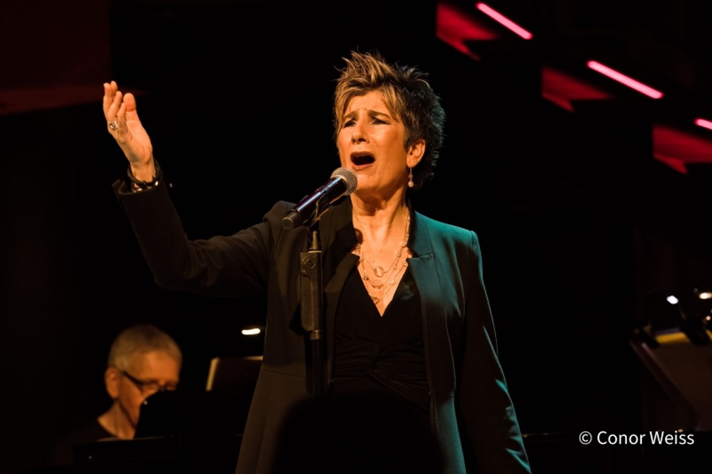 Photos: Marieann Meringolo Continues A LOT OF LIVIN' TO DO! Chelsea Table + Stage Residency Photos: Marieann Meringolo Continues A LOT OF LIVIN' TO DO! Chelsea Table + Stage Residency Image