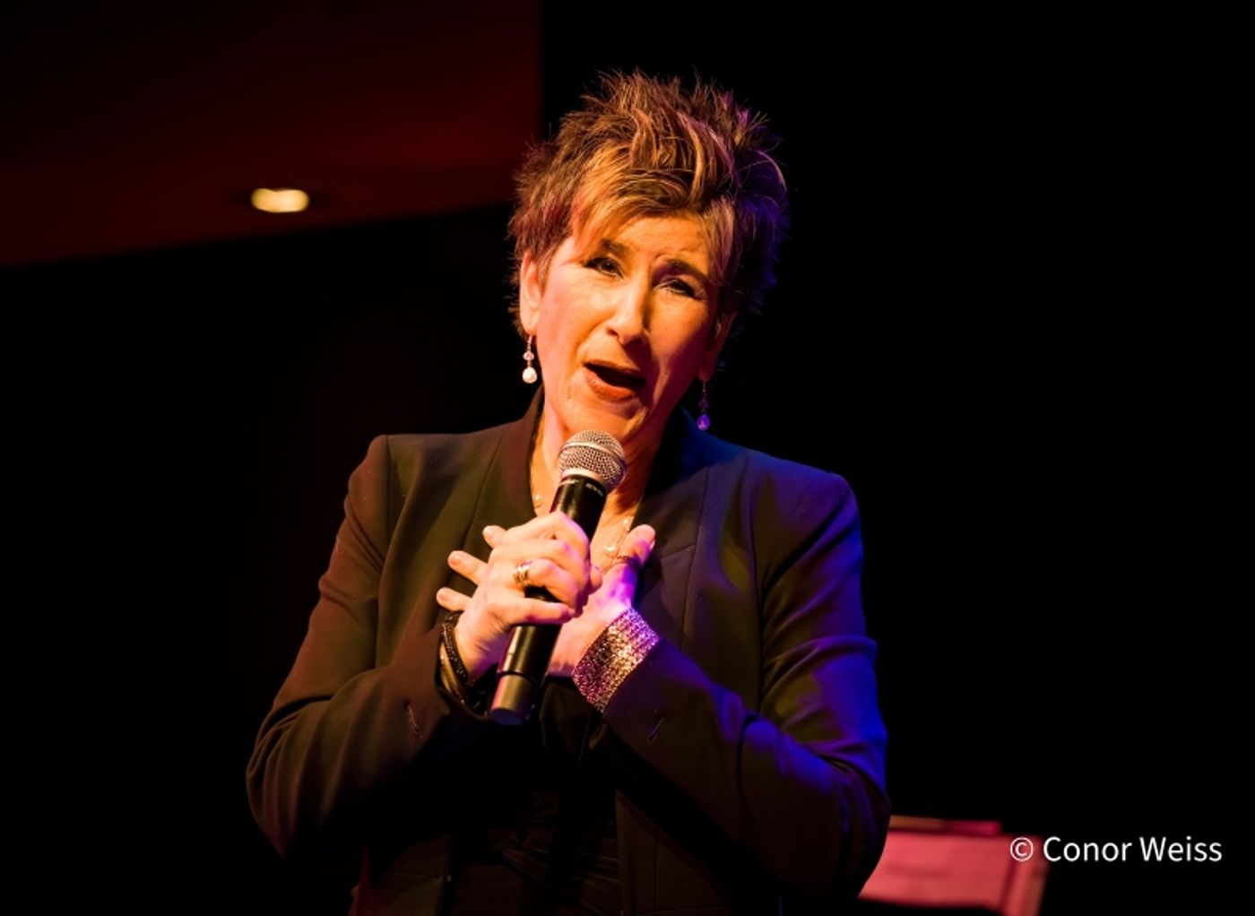 Photos: Marieann Meringolo Continues A LOT OF LIVIN' TO DO! Chelsea Table + Stage Residency Photos: Marieann Meringolo Continues A LOT OF LIVIN' TO DO! Chelsea Table + Stage Residency Image