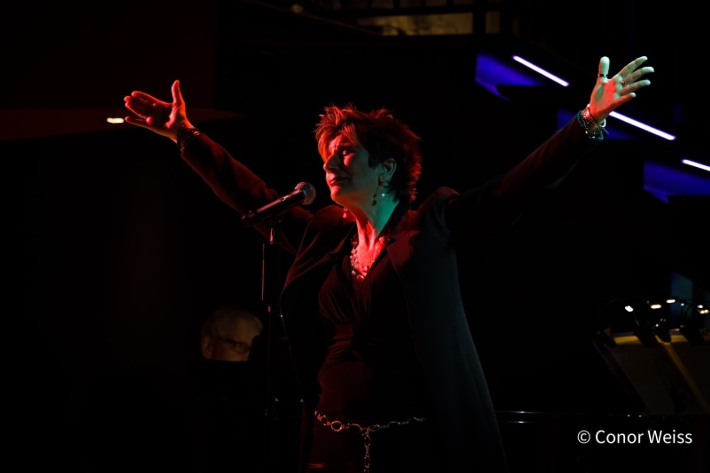 Photos: Marieann Meringolo Continues A LOT OF LIVIN' TO DO! Chelsea Table + Stage Residency Photos: Marieann Meringolo Continues A LOT OF LIVIN' TO DO! Chelsea Table + Stage Residency Image