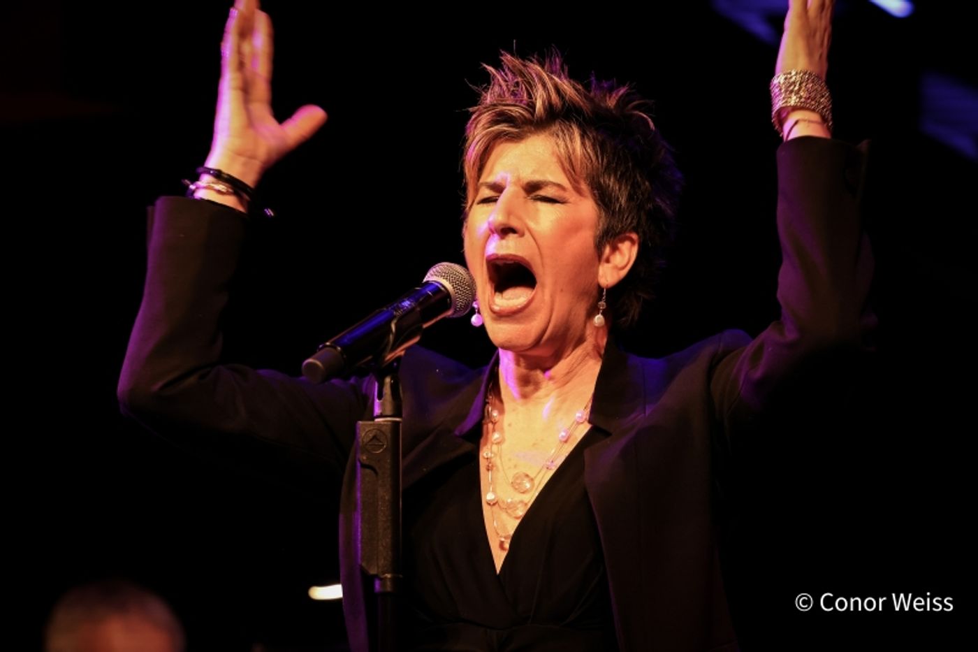 Photos: Marieann Meringolo Continues A LOT OF LIVIN' TO DO! Chelsea Table + Stage Residency Photos: Marieann Meringolo Continues A LOT OF LIVIN' TO DO! Chelsea Table + Stage Residency Image