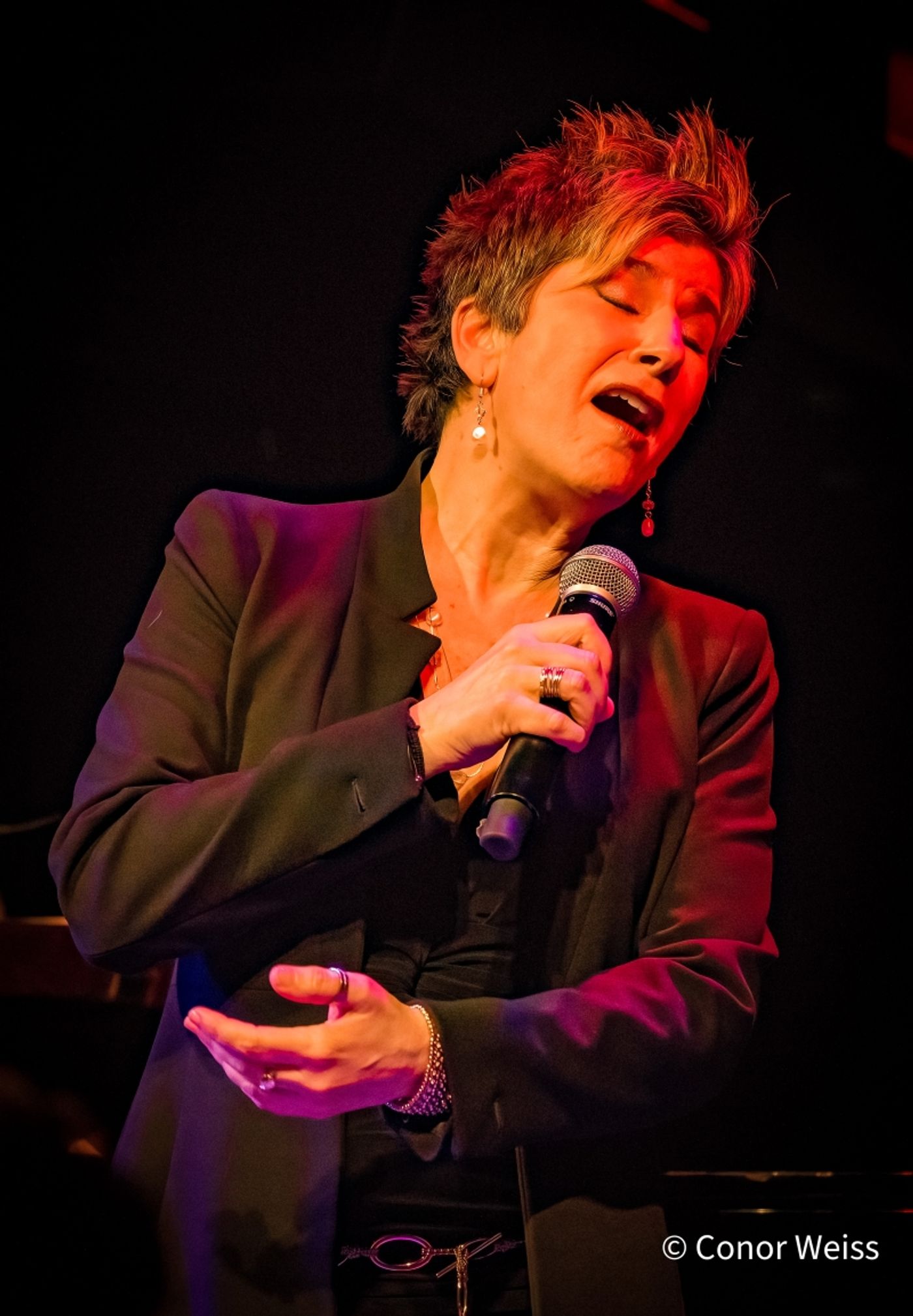 Photos: Marieann Meringolo Continues A LOT OF LIVIN' TO DO! Chelsea Table + Stage Residency Photos: Marieann Meringolo Continues A LOT OF LIVIN' TO DO! Chelsea Table + Stage Residency Image