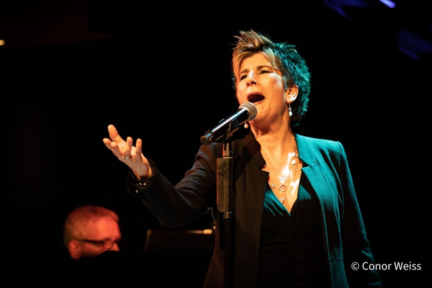 Photos: Marieann Meringolo Continues A LOT OF LIVIN' TO DO! Chelsea Table + Stage Residency Photos: Marieann Meringolo Continues A LOT OF LIVIN' TO DO! Chelsea Table + Stage Residency Image