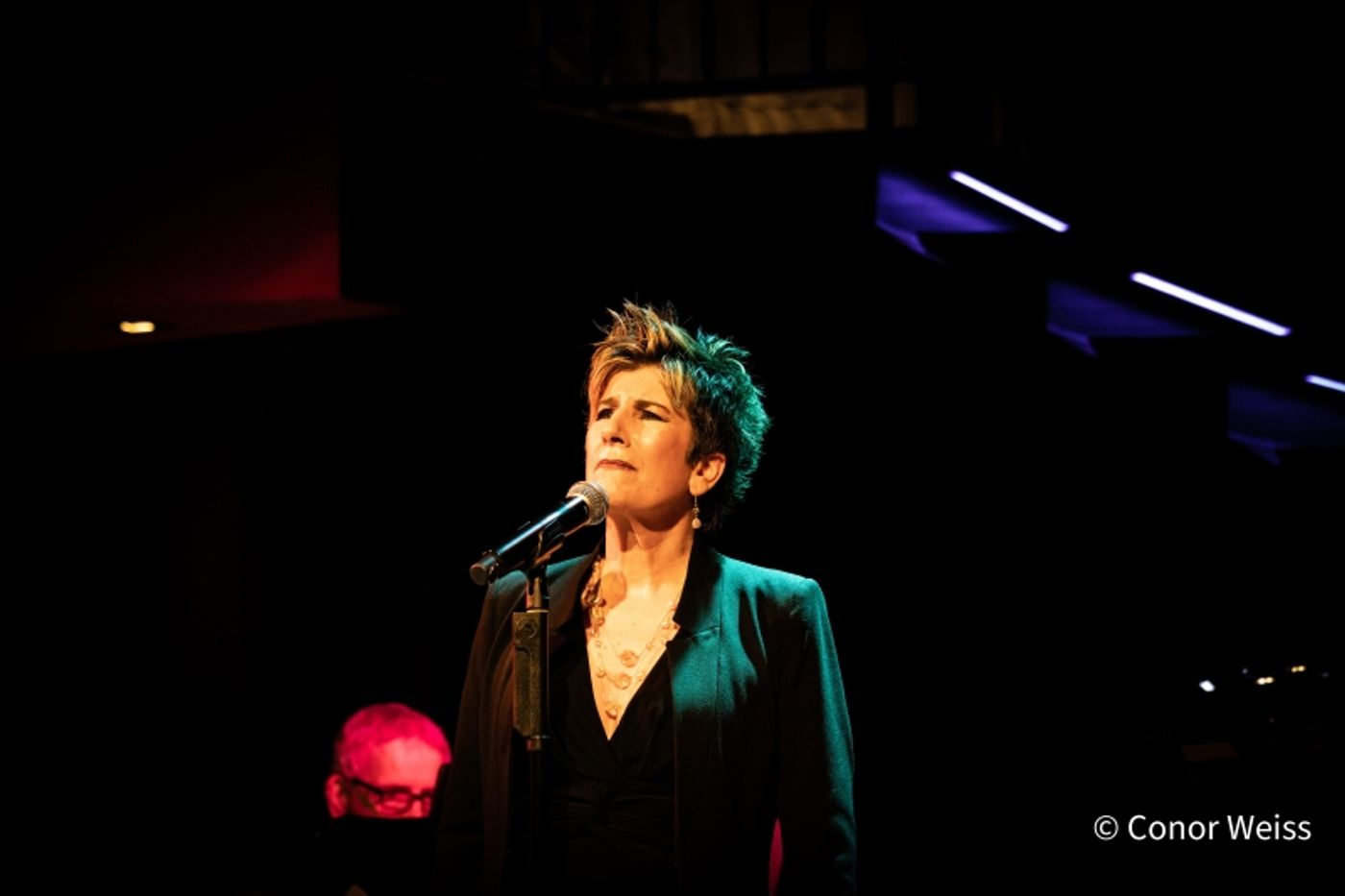 Photos: Marieann Meringolo Continues A LOT OF LIVIN' TO DO! Chelsea Table + Stage Residency Photos: Marieann Meringolo Continues A LOT OF LIVIN' TO DO! Chelsea Table + Stage Residency Image