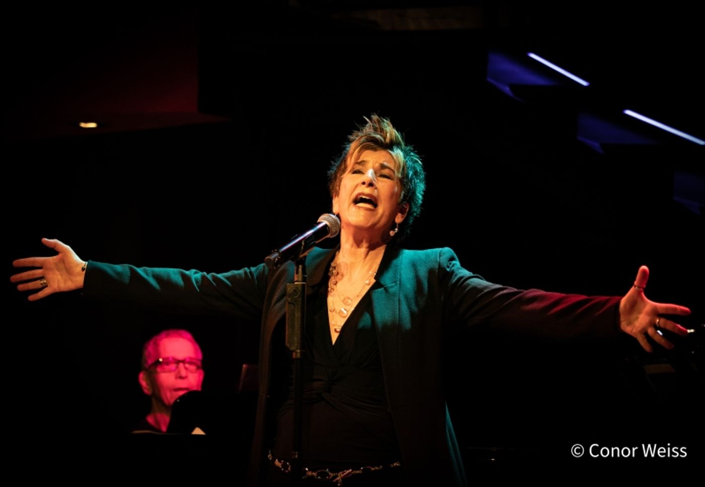 Photos: Marieann Meringolo Continues A LOT OF LIVIN' TO DO! Chelsea Table + Stage Residency Photos: Marieann Meringolo Continues A LOT OF LIVIN' TO DO! Chelsea Table + Stage Residency Image