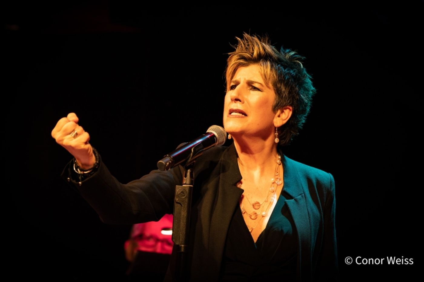 Photos: Marieann Meringolo Continues A LOT OF LIVIN' TO DO! Chelsea Table + Stage Residency Photos: Marieann Meringolo Continues A LOT OF LIVIN' TO DO! Chelsea Table + Stage Residency Image