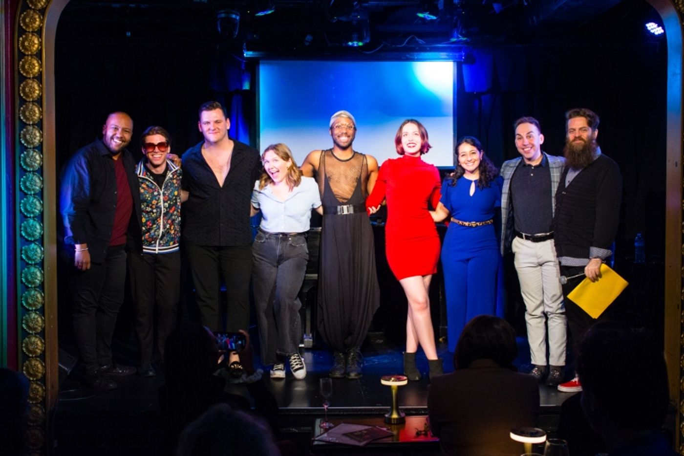 Photos: April 26th BOUND FOR BROADWAY at The Triad By Photographer Ian McQueen  Image